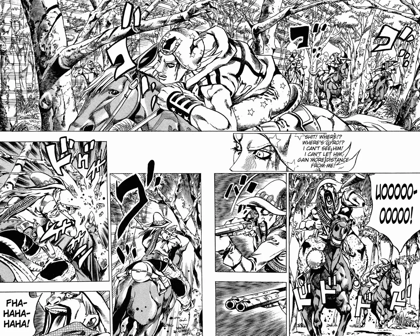 Steel Ball Run Chapter 8 3